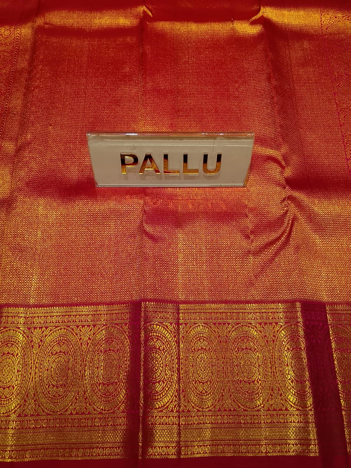 Pure Kanchipuram Silk Saree