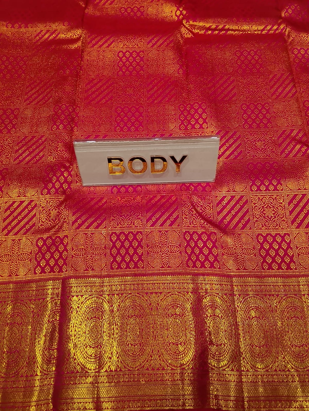 Pure Kanchipuram Silk Saree