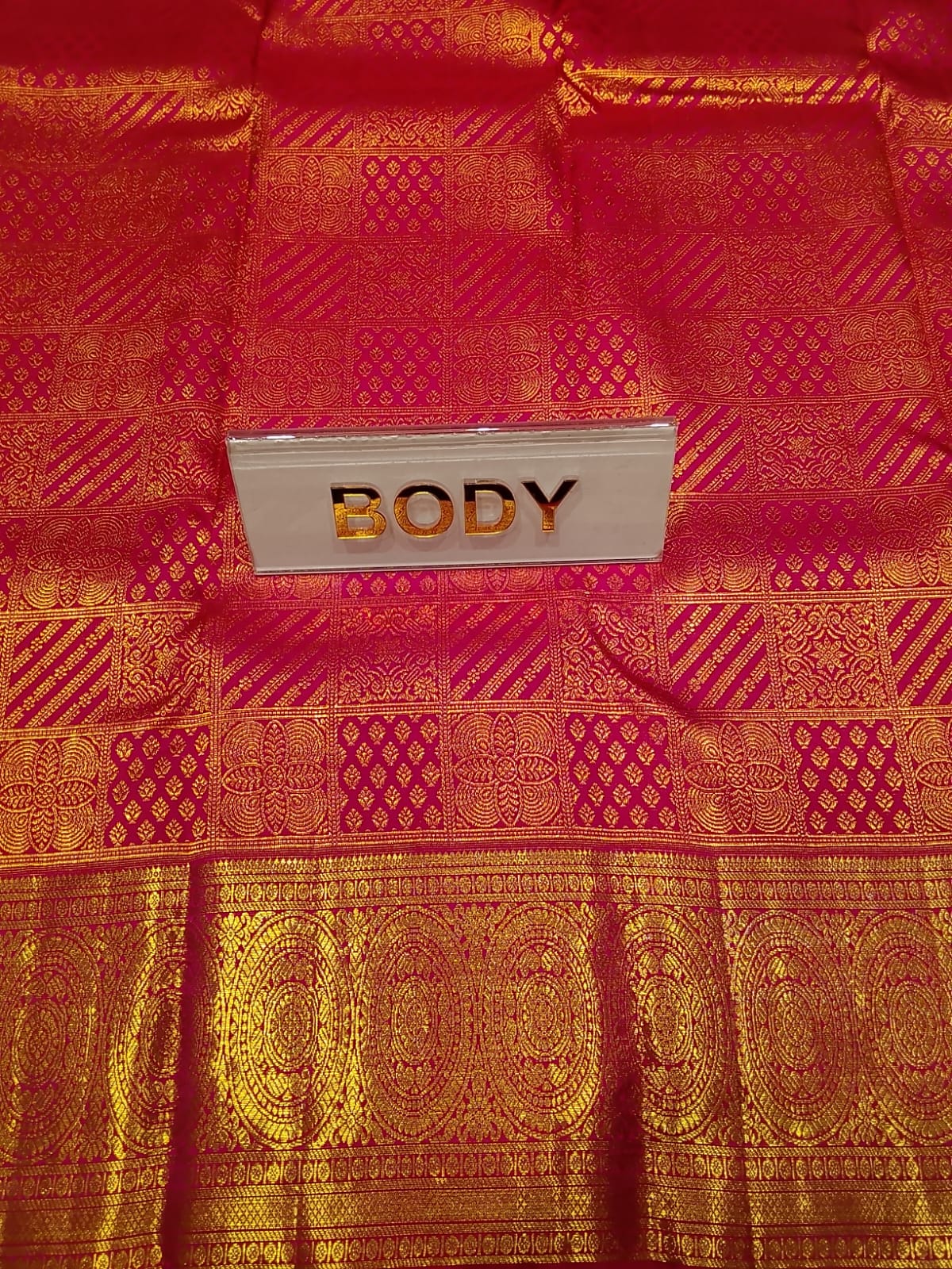 Pure Kanchipuram Silk Saree