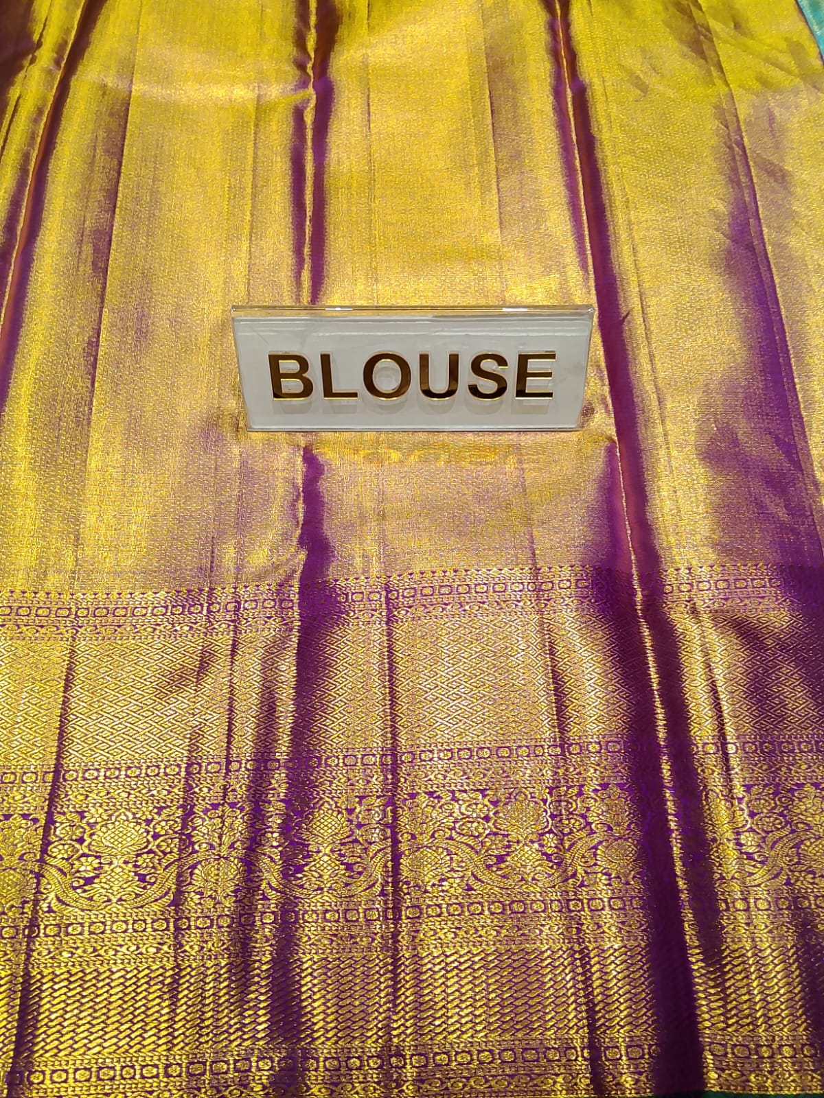 Pure Kanchipuram Silk Saree