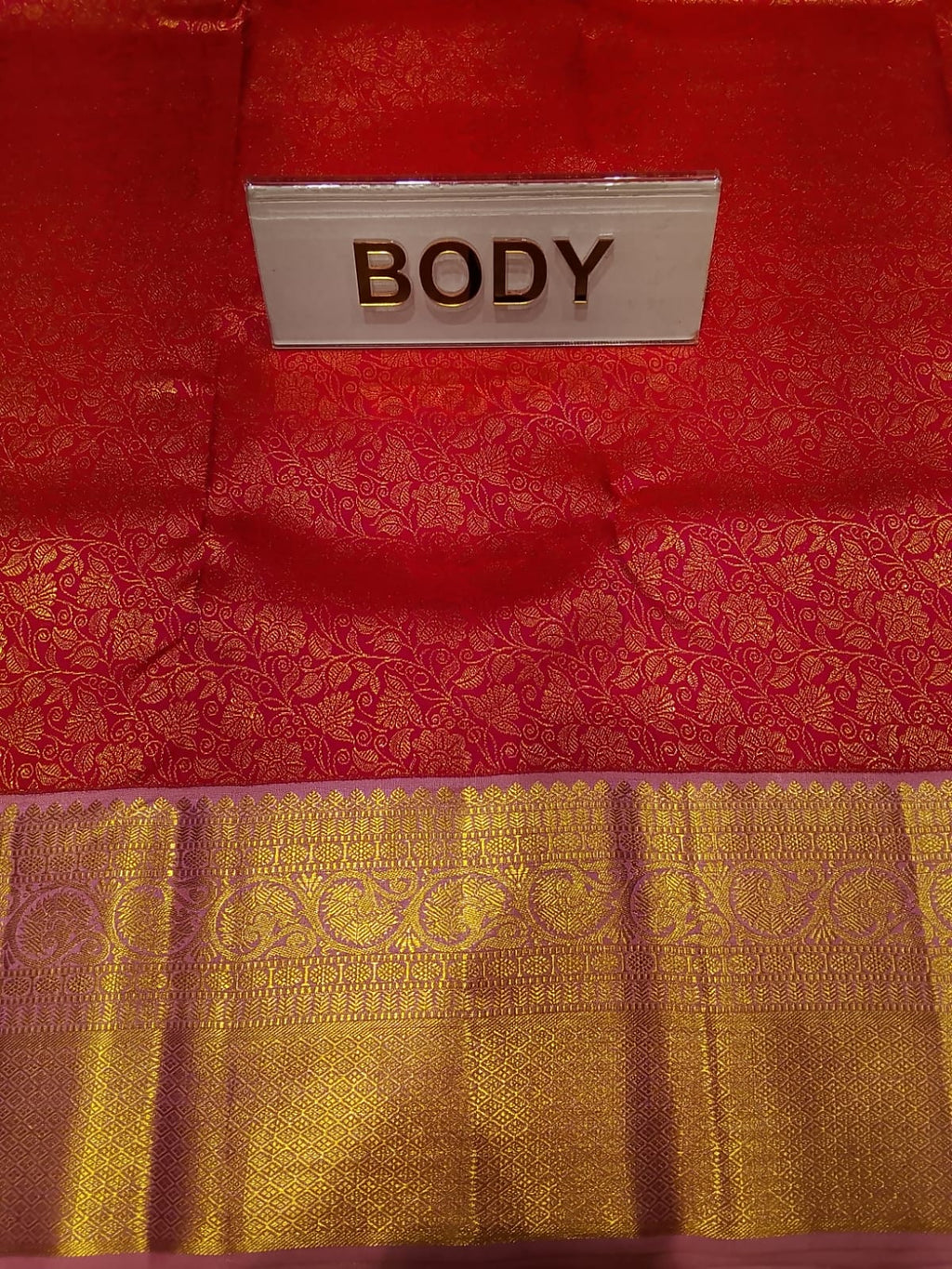 Pure Kanchipuram Silk Saree