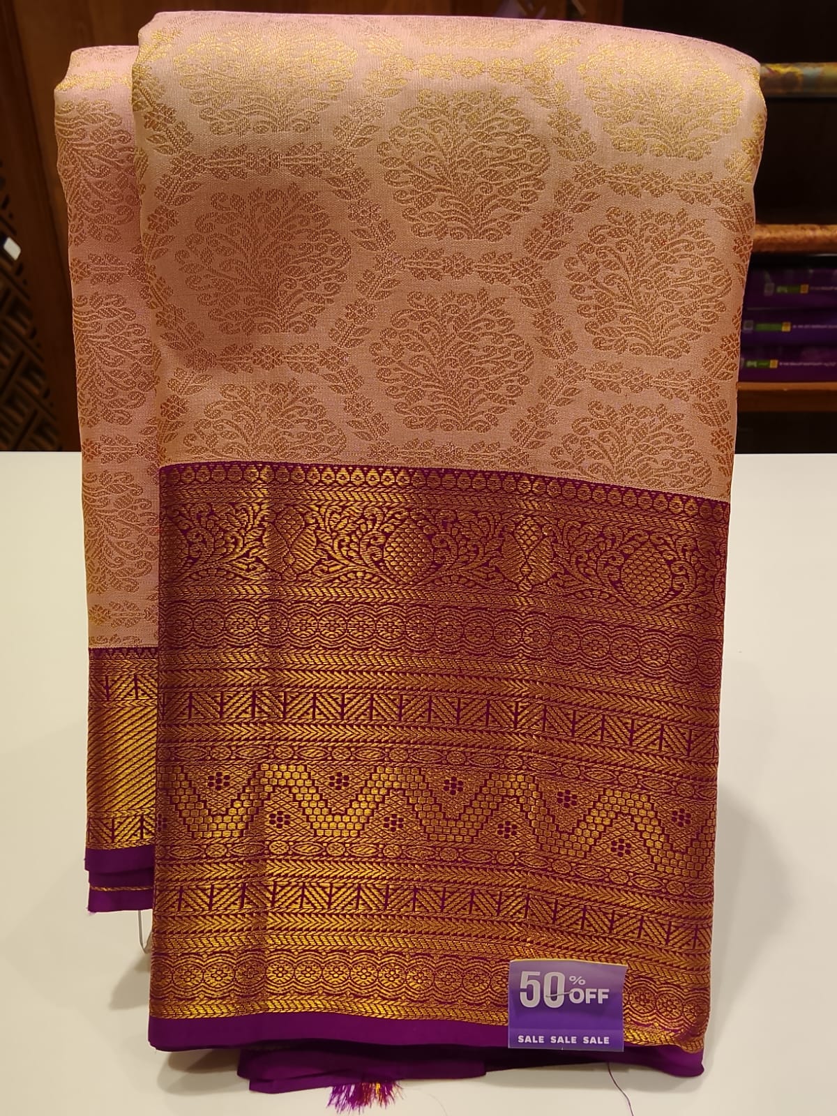 Pure Kanchipuram Silk Saree
