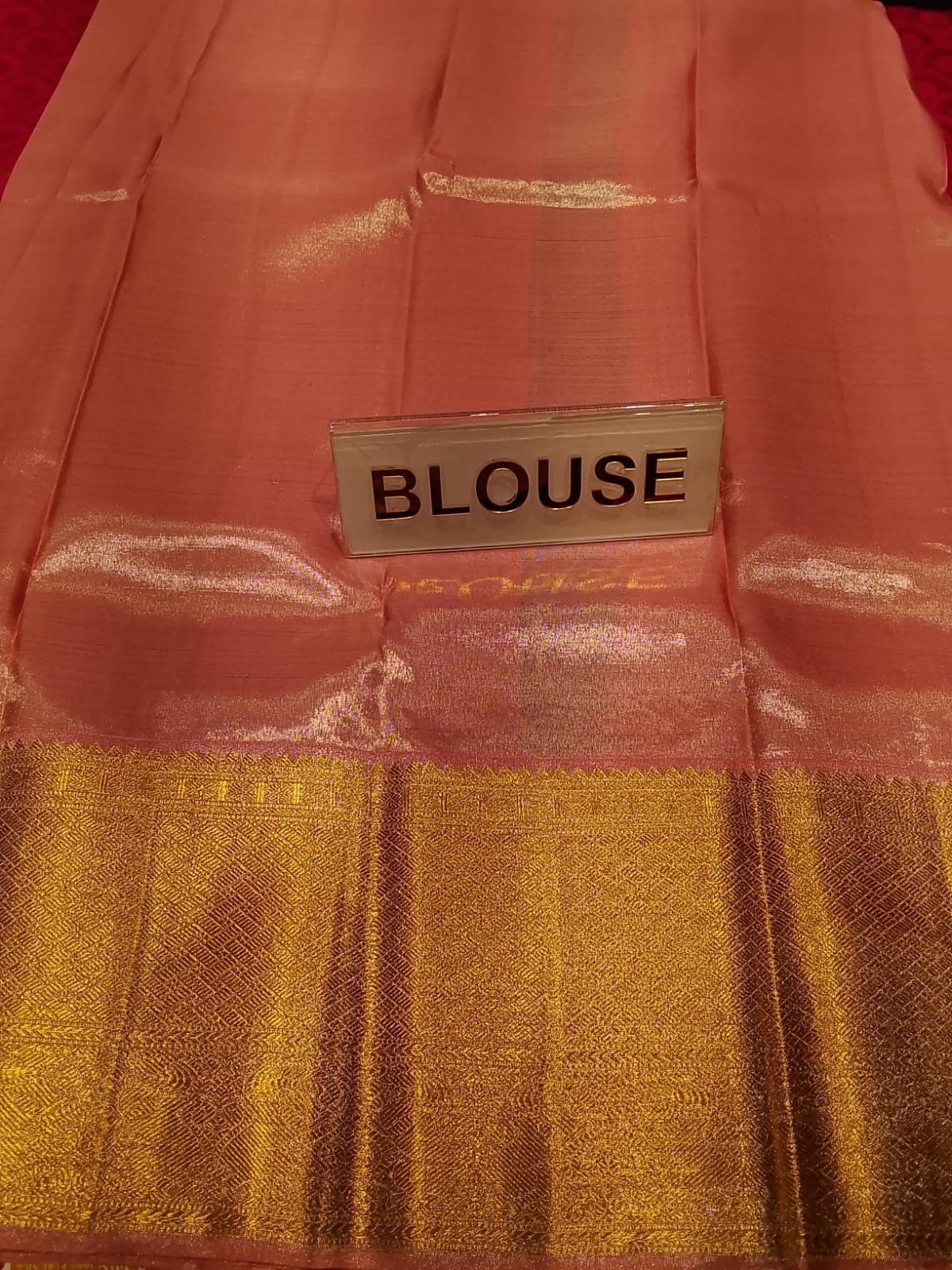 Pure Kanchipuram Silk Saree