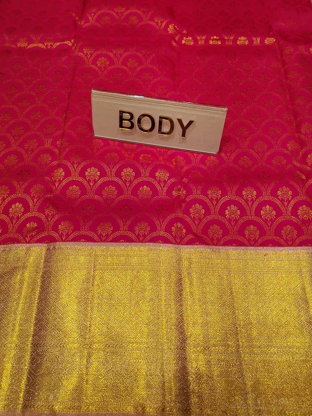 Pure Kanchipuram Silk Saree