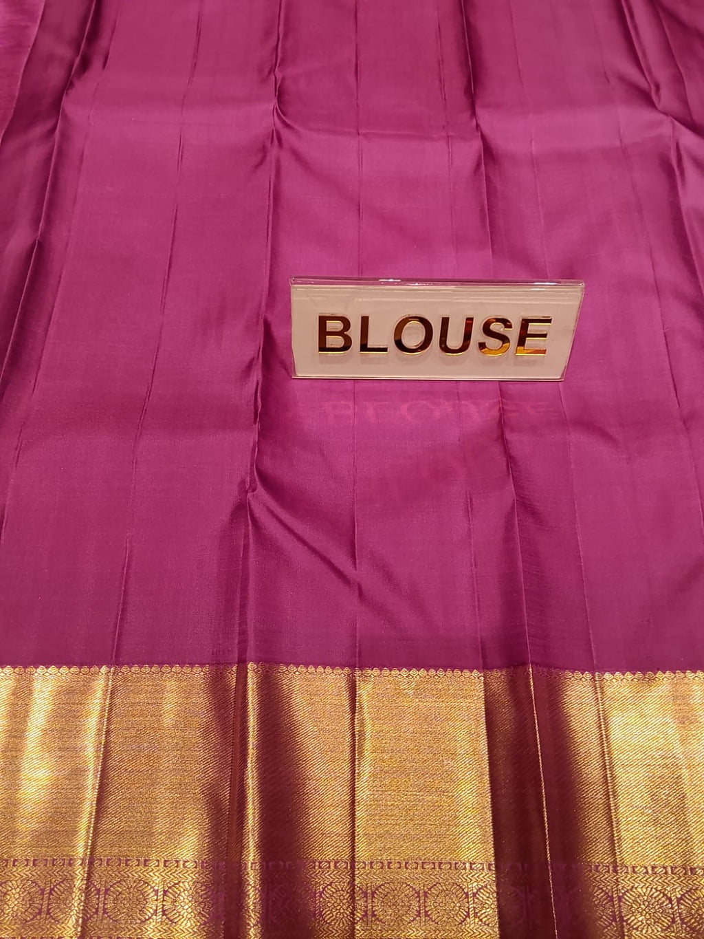 Pure Kanchipuram Silk Saree