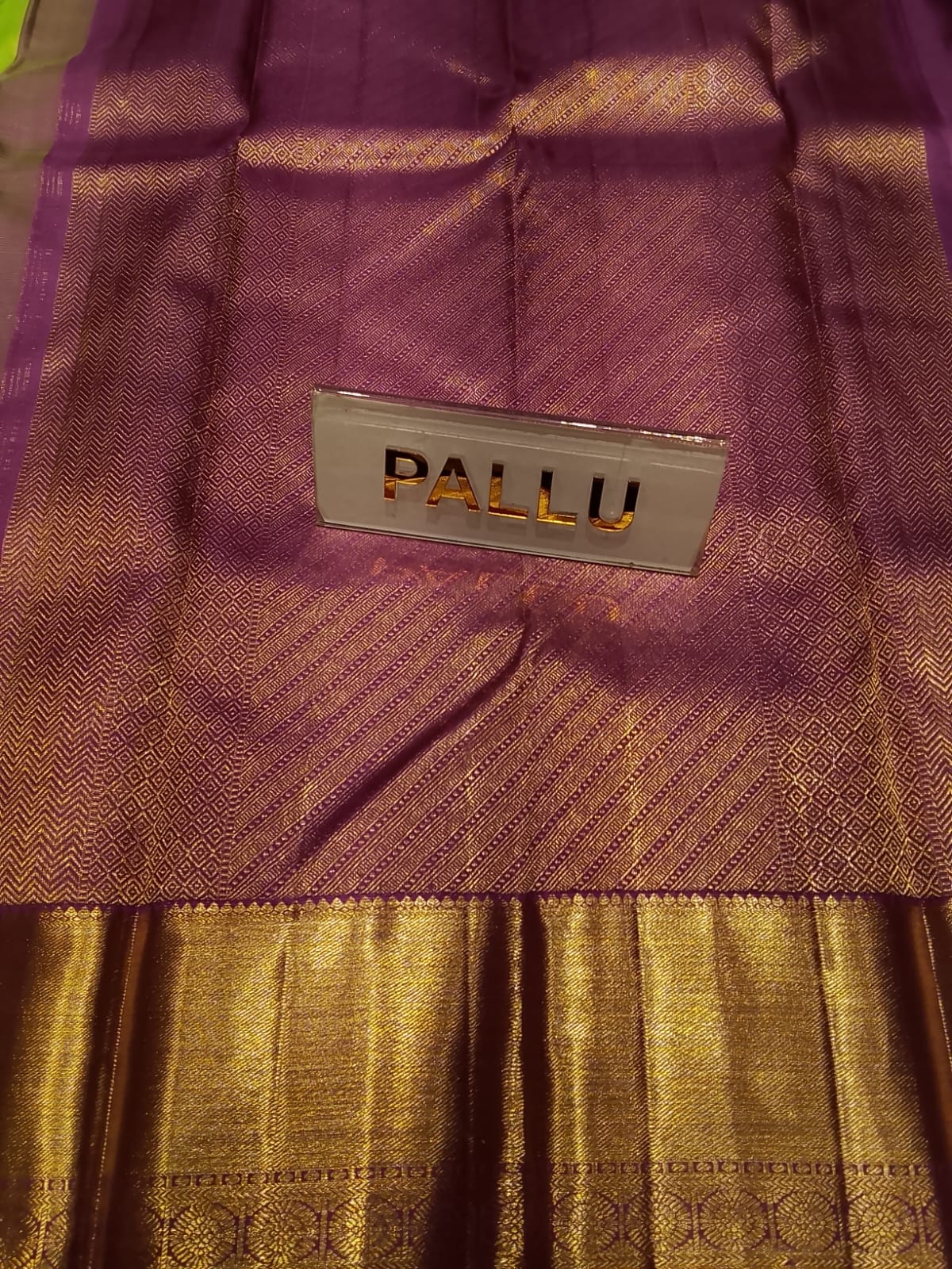 Pure Kanchipuram Silk Saree