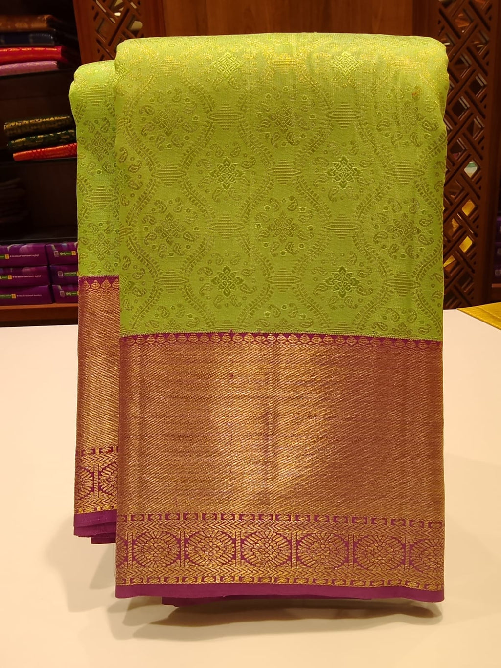 Pure Kanchipuram Silk Saree