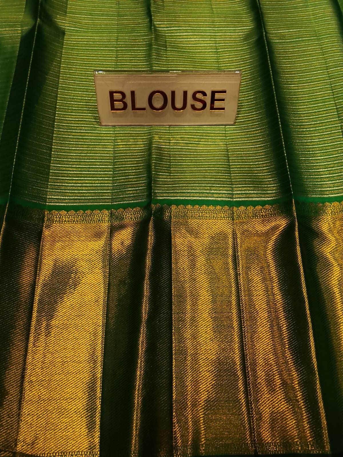 Pure Kanchipuram Silk Saree