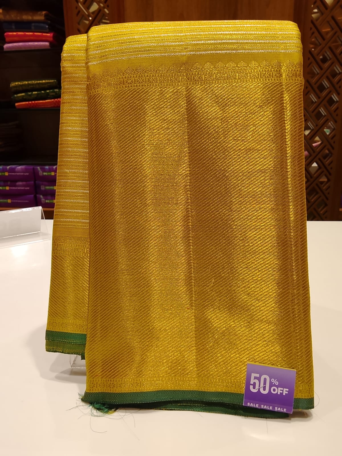 Pure Kanchipuram Silk Saree