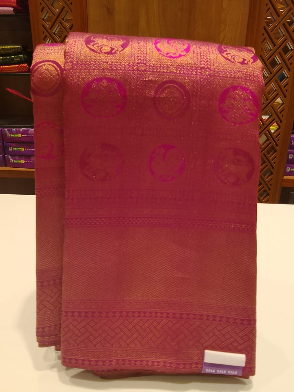 Pure Kanchipuram Silk Saree