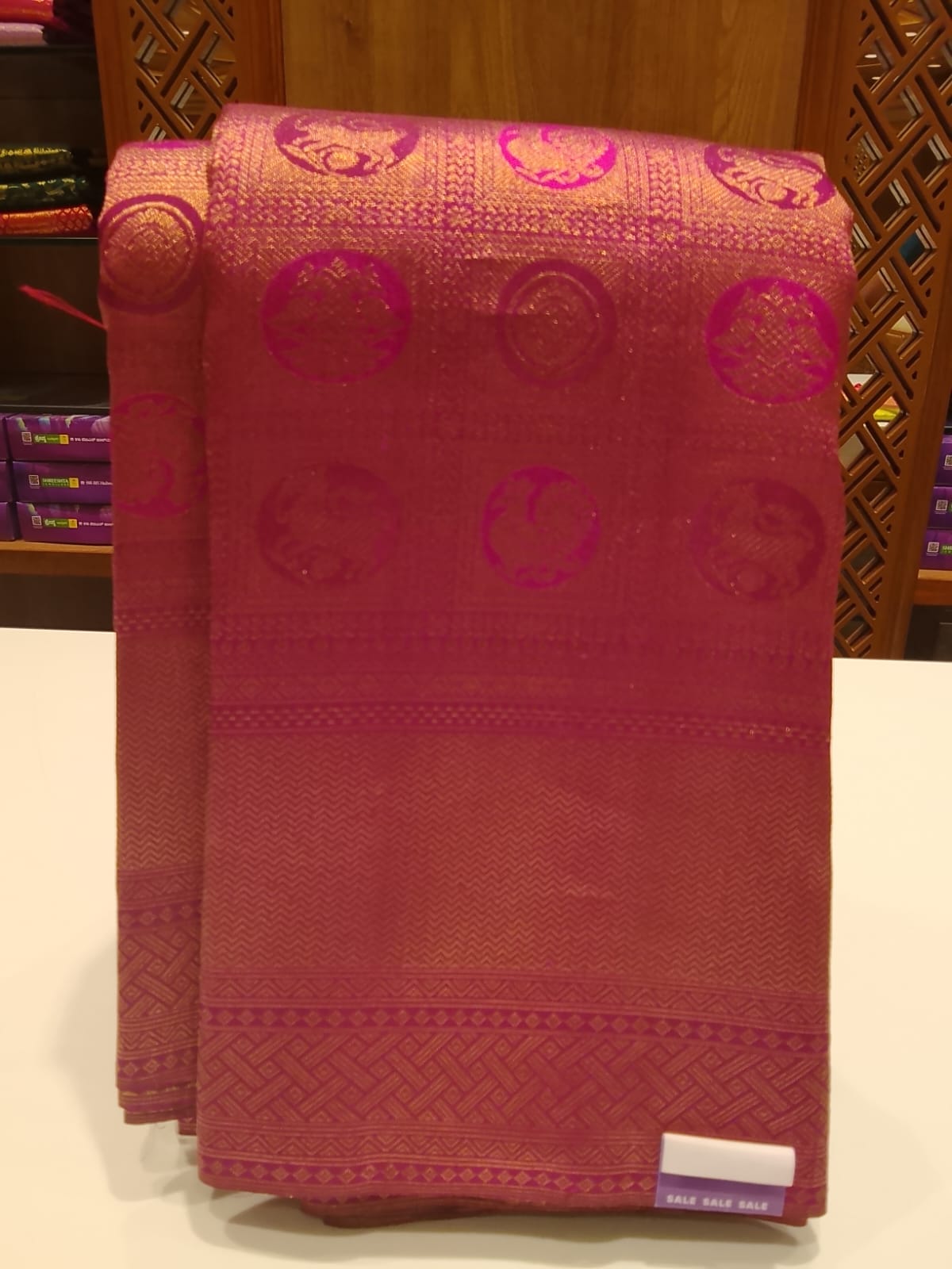 Pure Kanchipuram Silk Saree