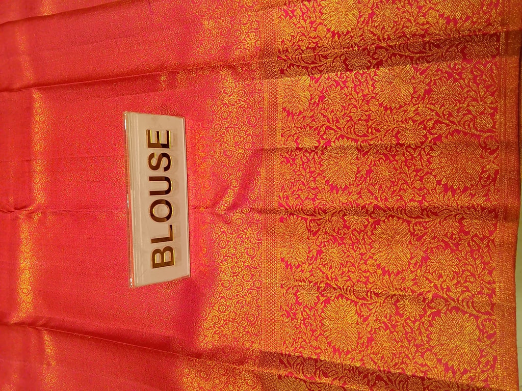 Pure Kanchipuram Silk Saree