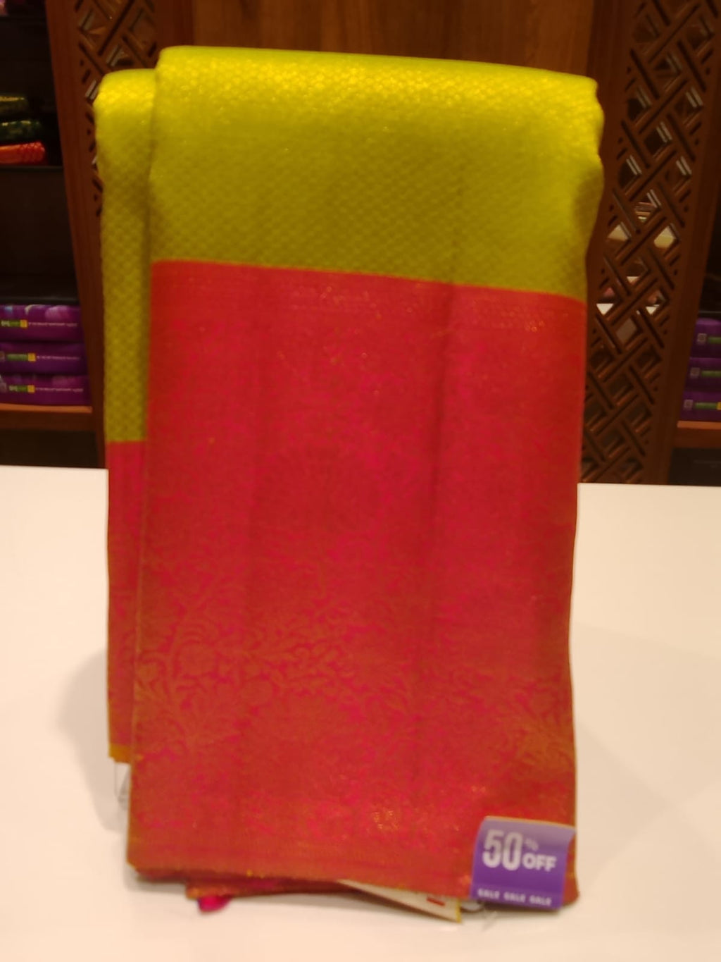 Pure Kanchipuram Silk Saree