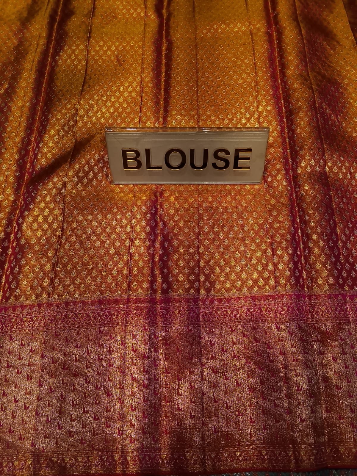 Pure Kanchipuram Silk Saree