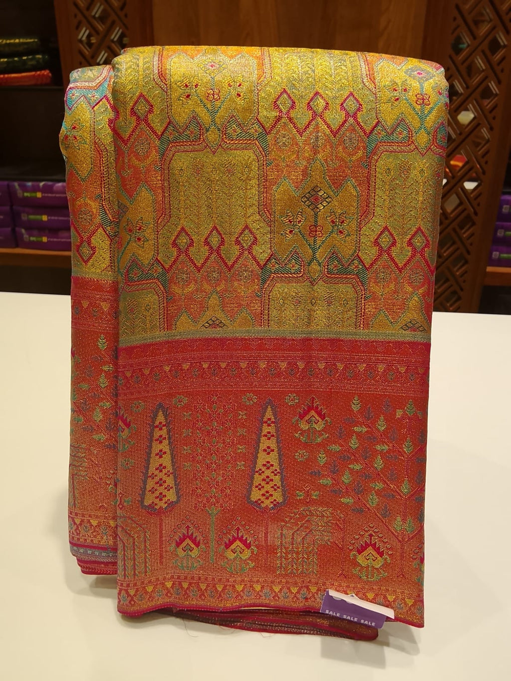 Pure Kanchipuram Silk Saree