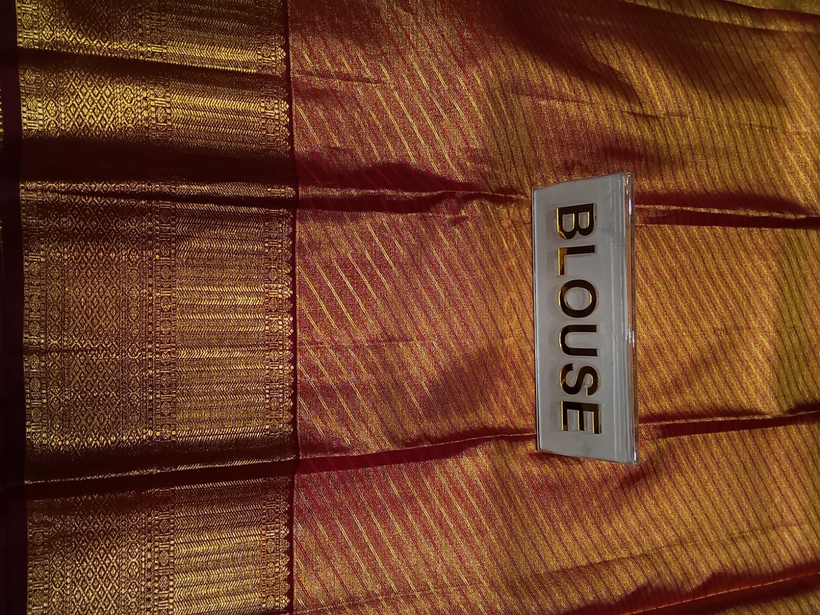 Pure Kanchipuram Silk Saree