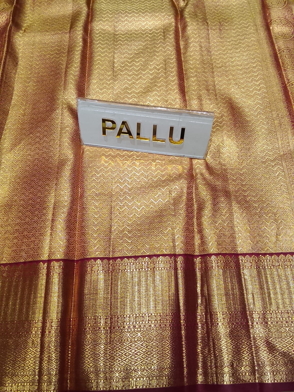 Pure Kanchipuram Silk Saree