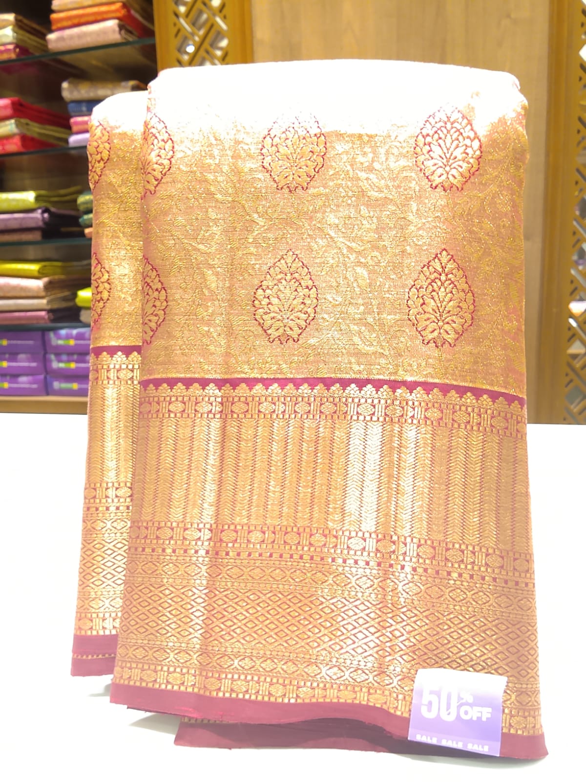 Pure Kanchipuram Silk Saree