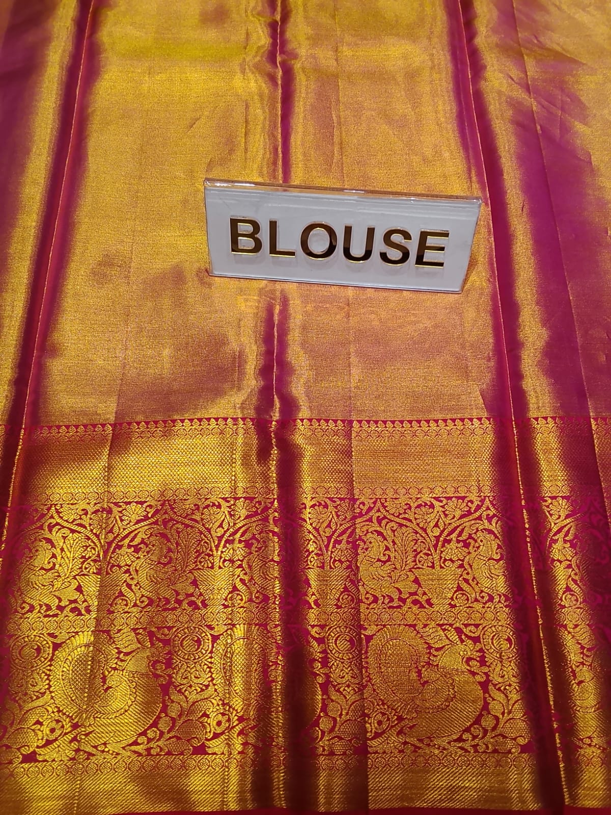 Pure Kanchipuram Silk Saree