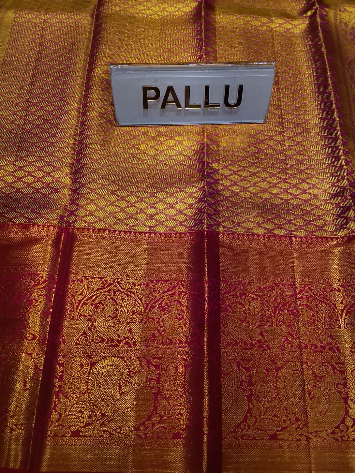 Pure Kanchipuram Silk Saree