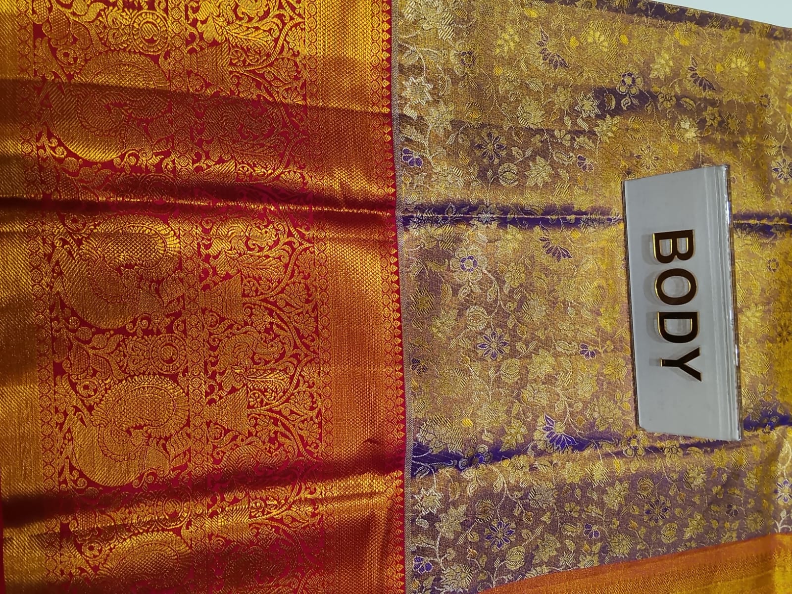 Pure Kanchipuram Silk Saree