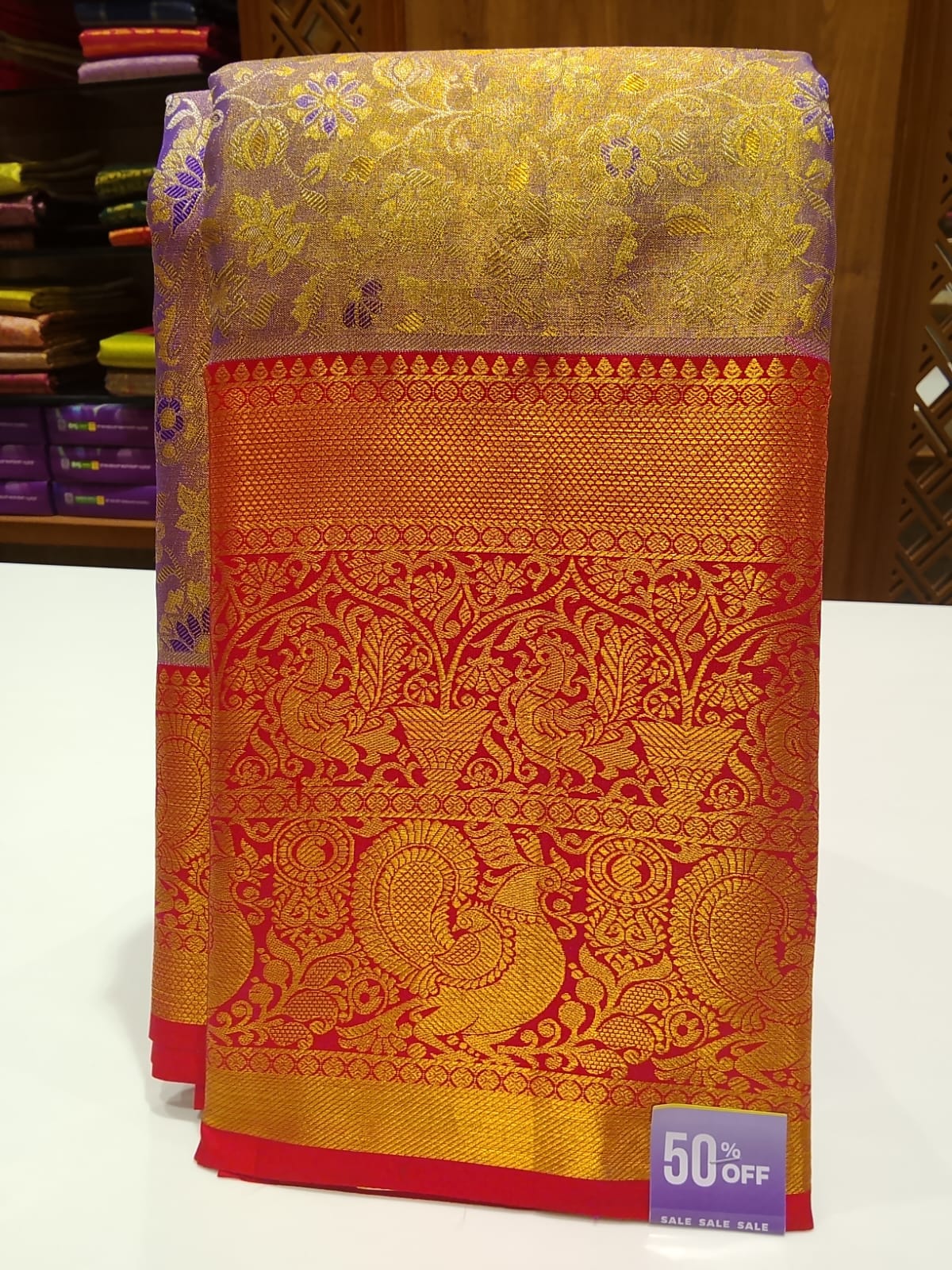 Pure Kanchipuram Silk Saree
