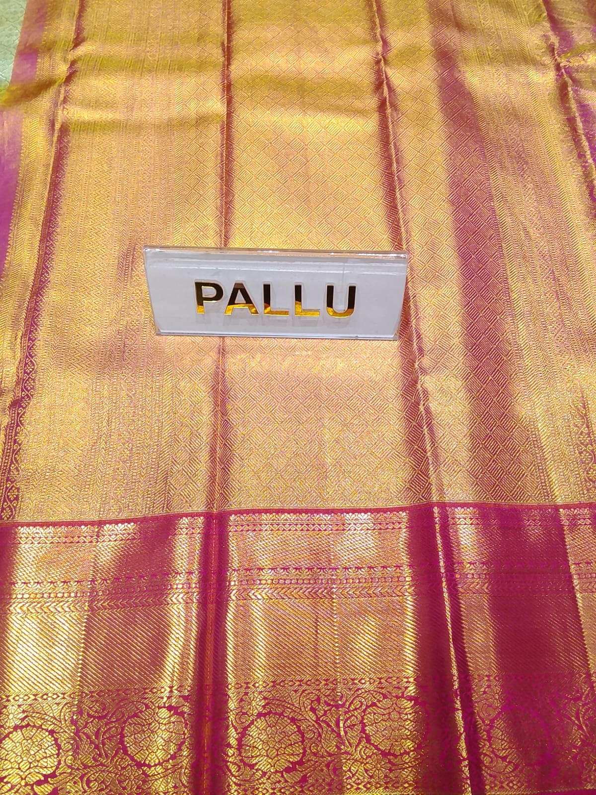 Pure Kanchipuram Silk Saree
