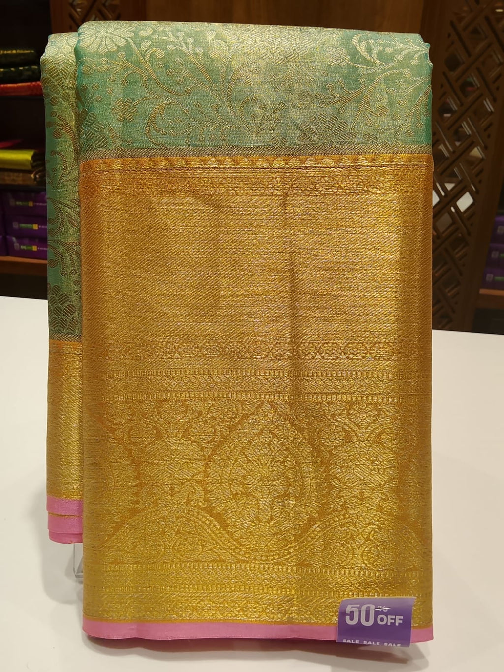 Pure Kanchipuram Silk Saree