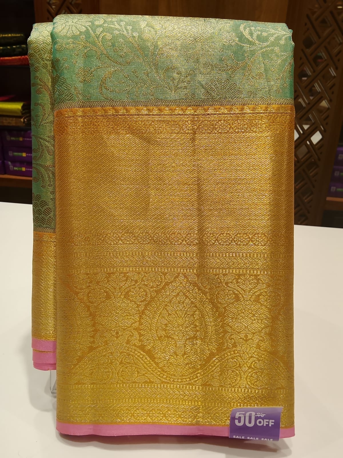 Pure Kanchipuram Silk Saree