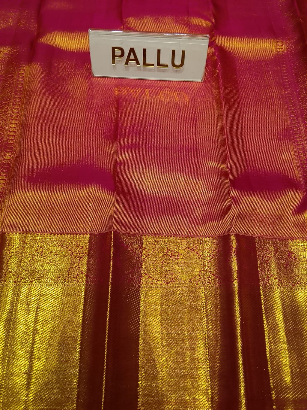 Pure Kanchipuram Silk Saree