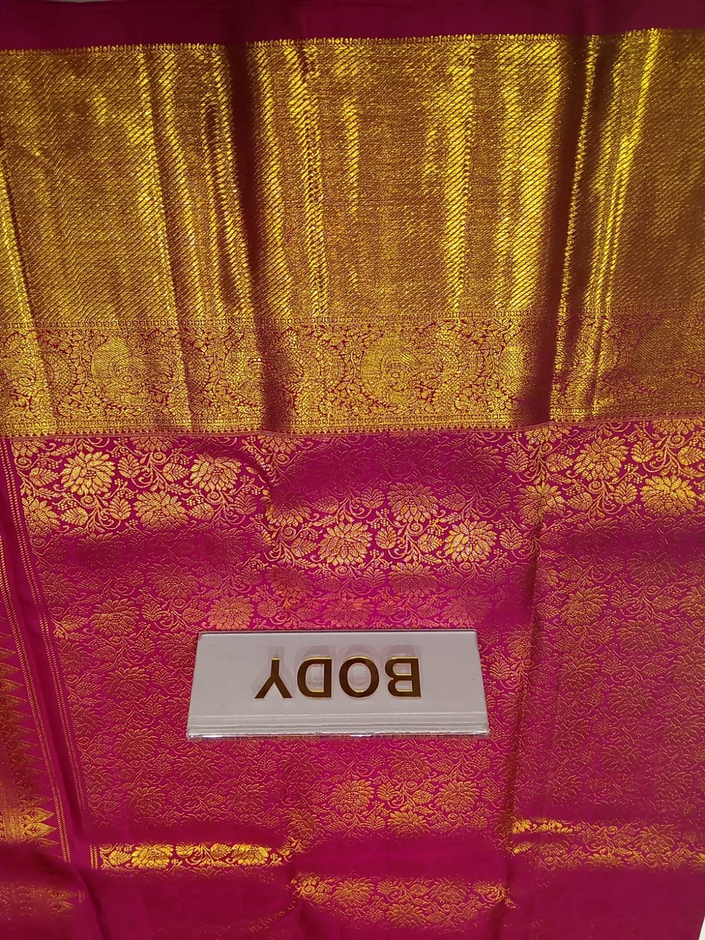 Pure Kanchipuram Silk Saree