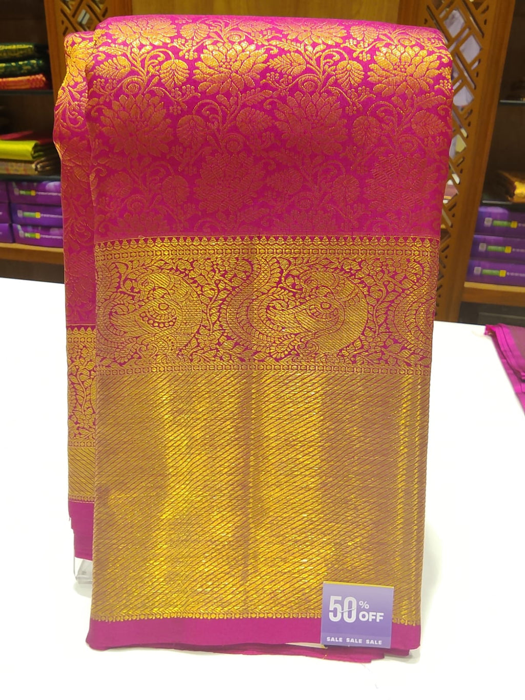 Pure Kanchipuram Silk Saree