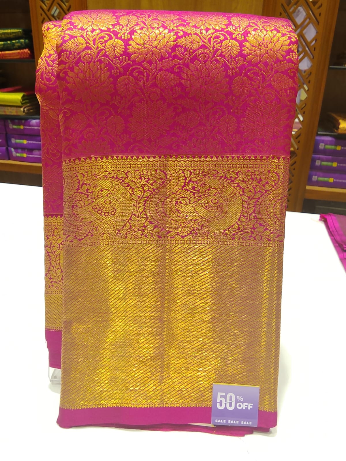 Pure Kanchipuram Silk Saree