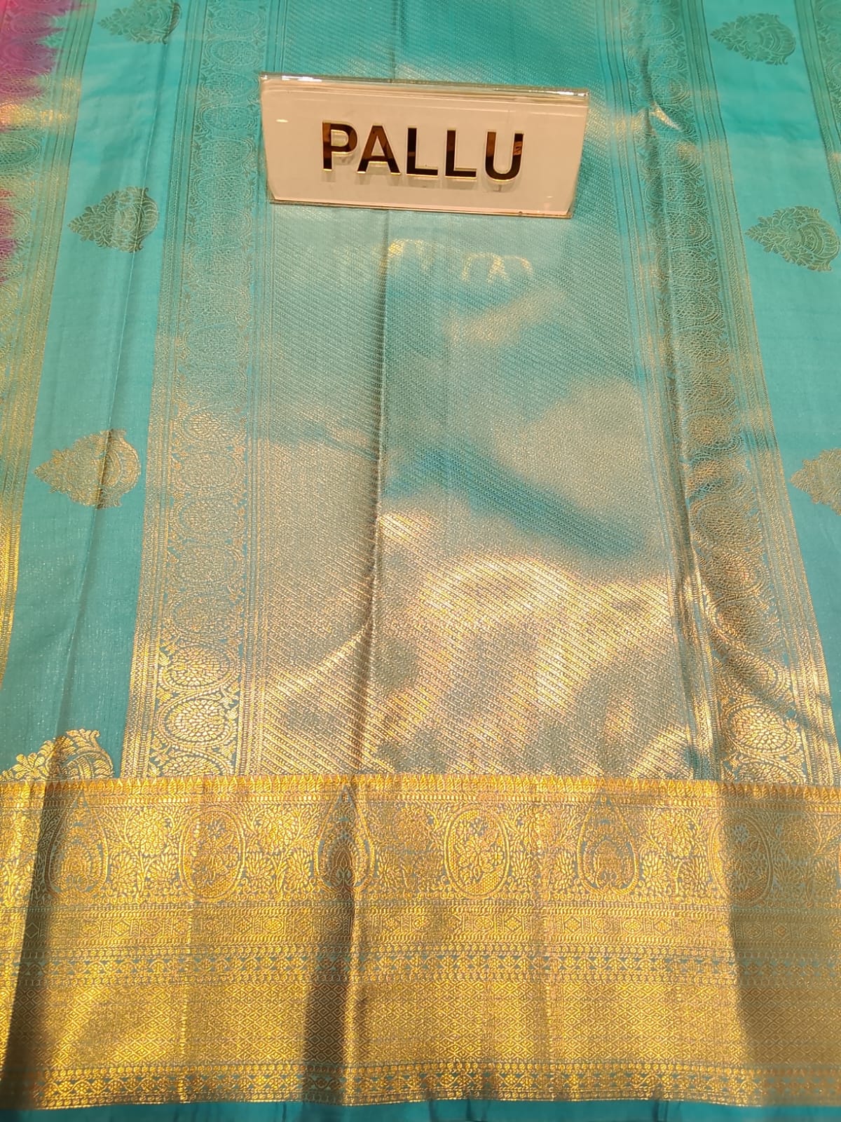 Half Silk Saree