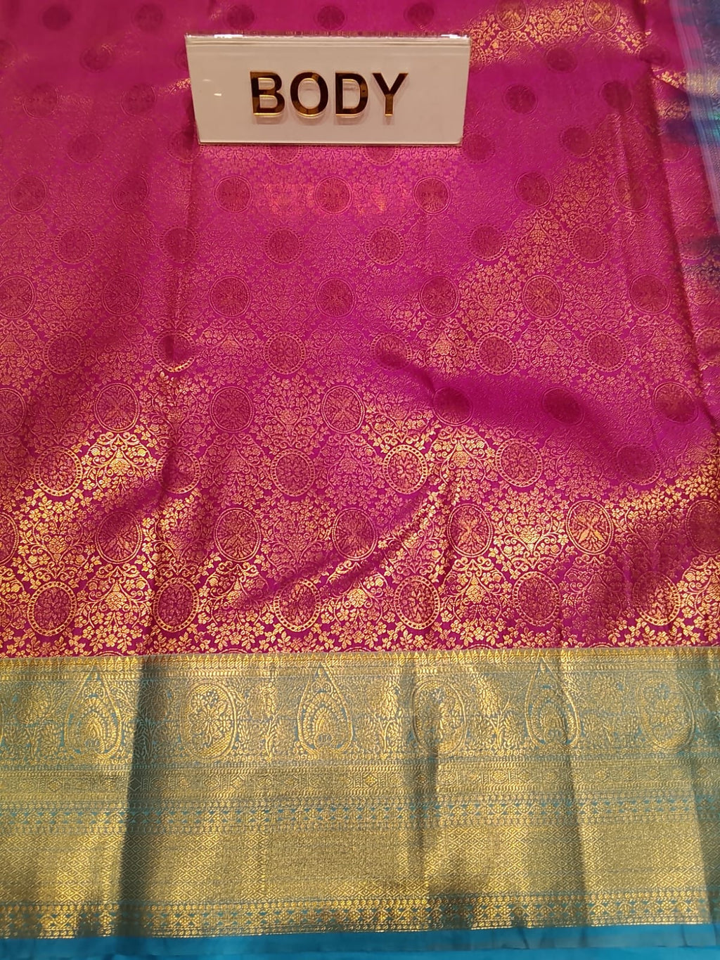 Half Silk Saree