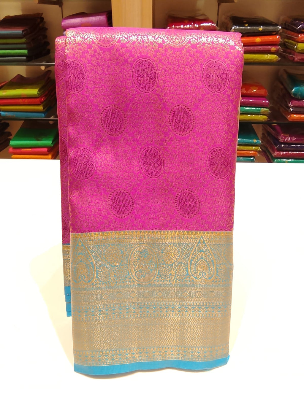 Half Silk Saree