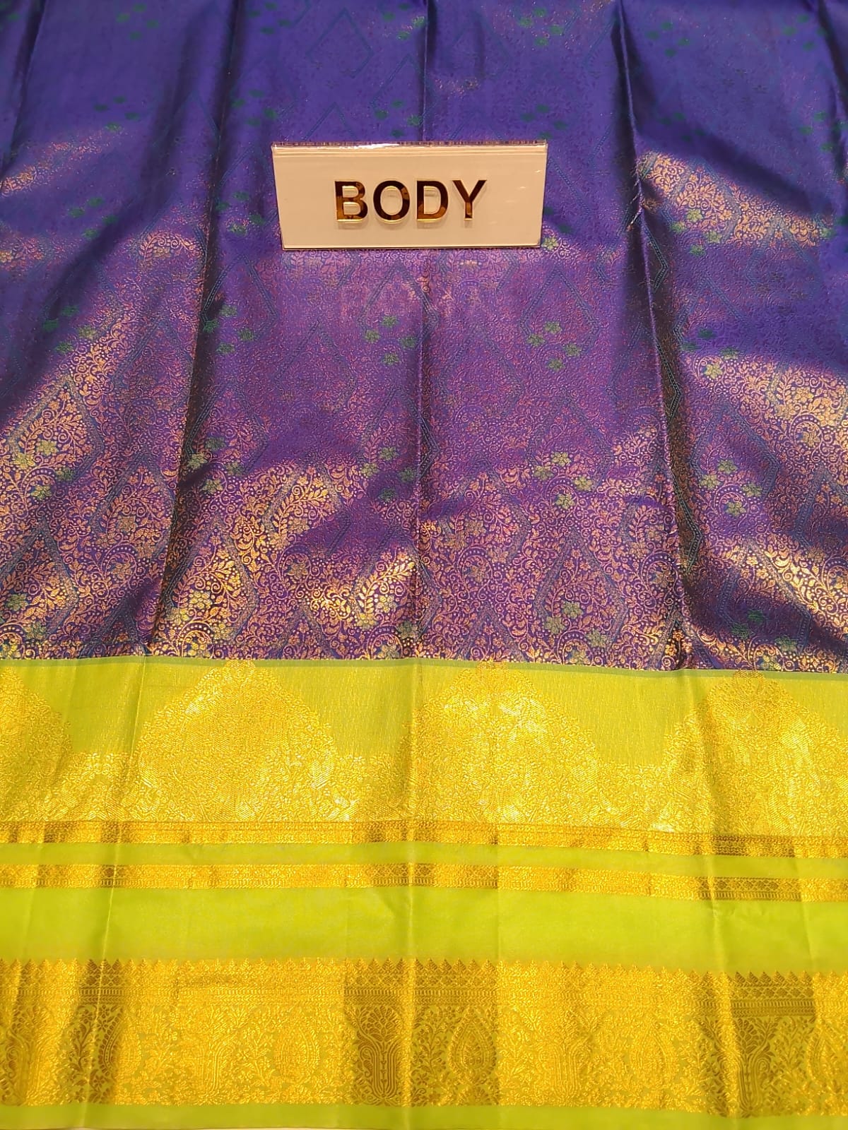 Half Silk Saree