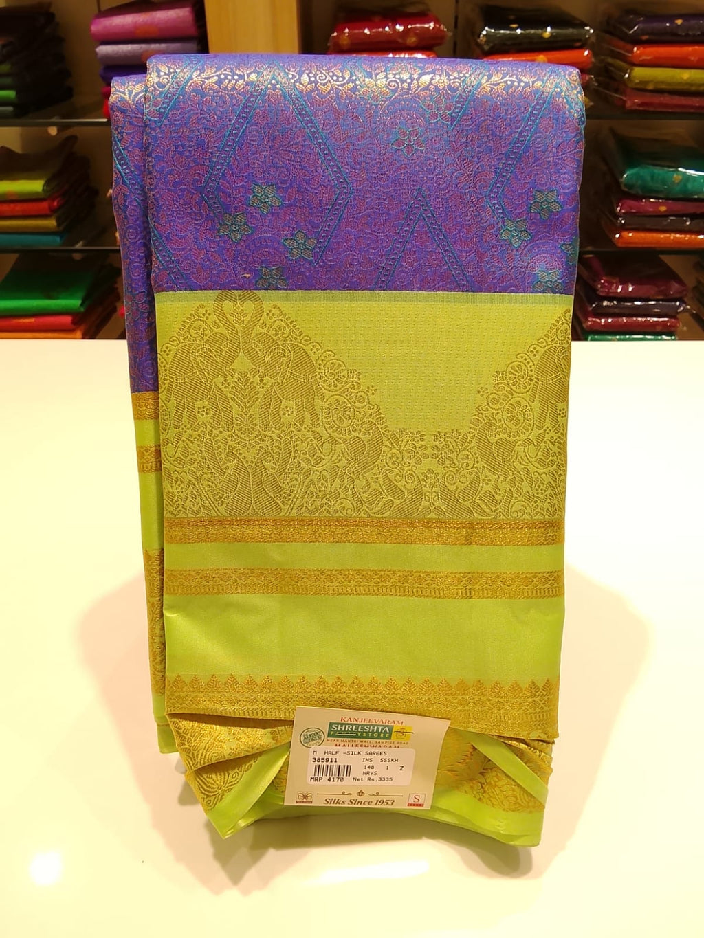 Half Silk Saree