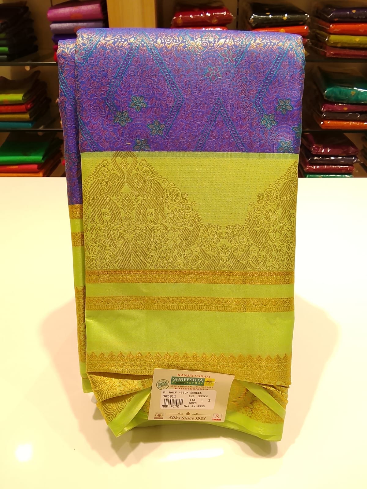 Half Silk Saree
