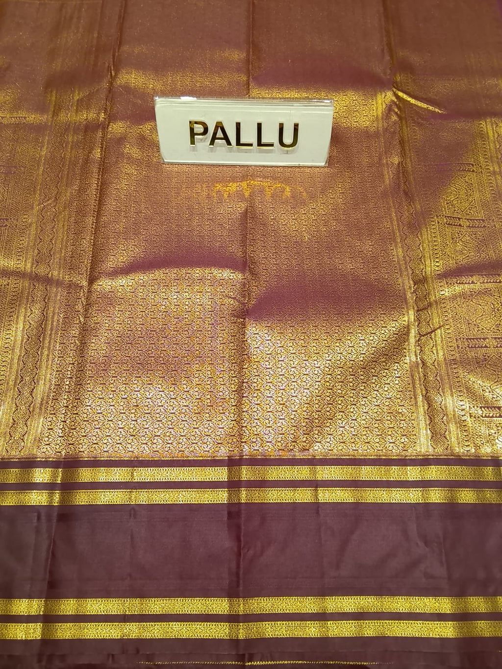 Half Silk Saree
