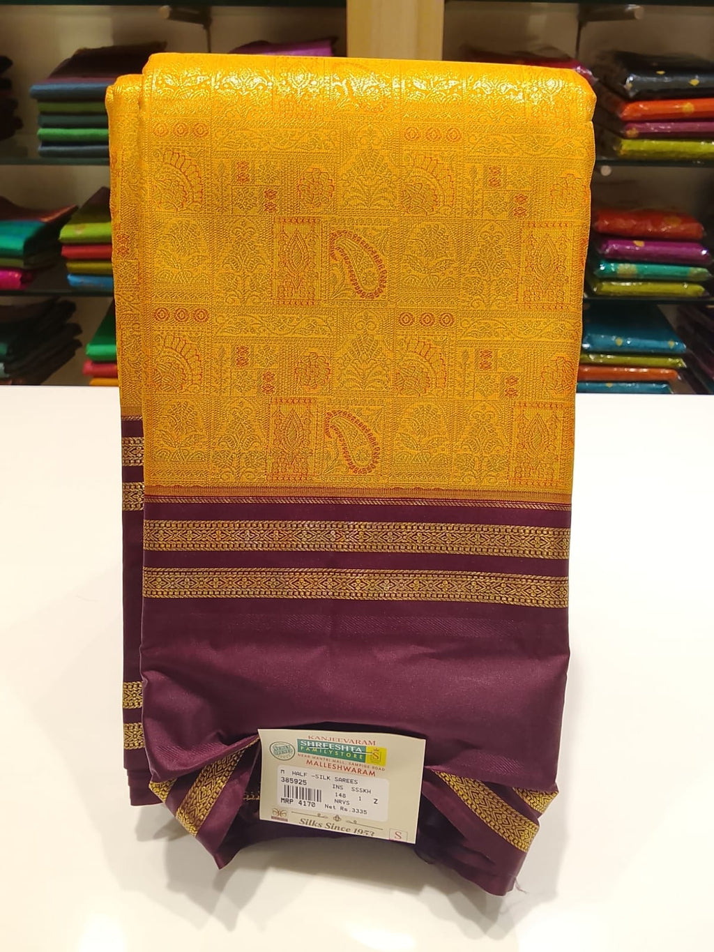 Half Silk Saree