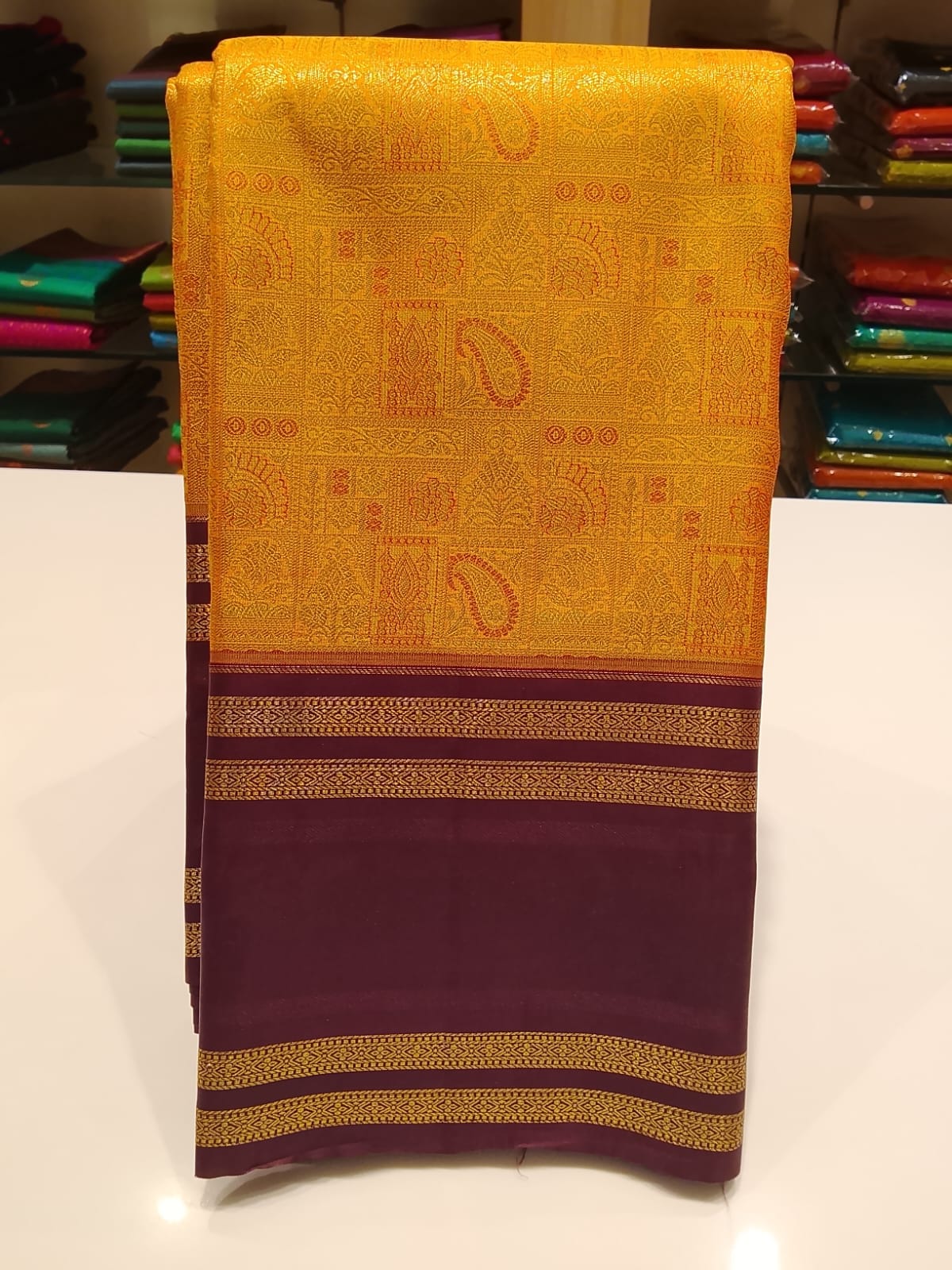 Half Silk Saree