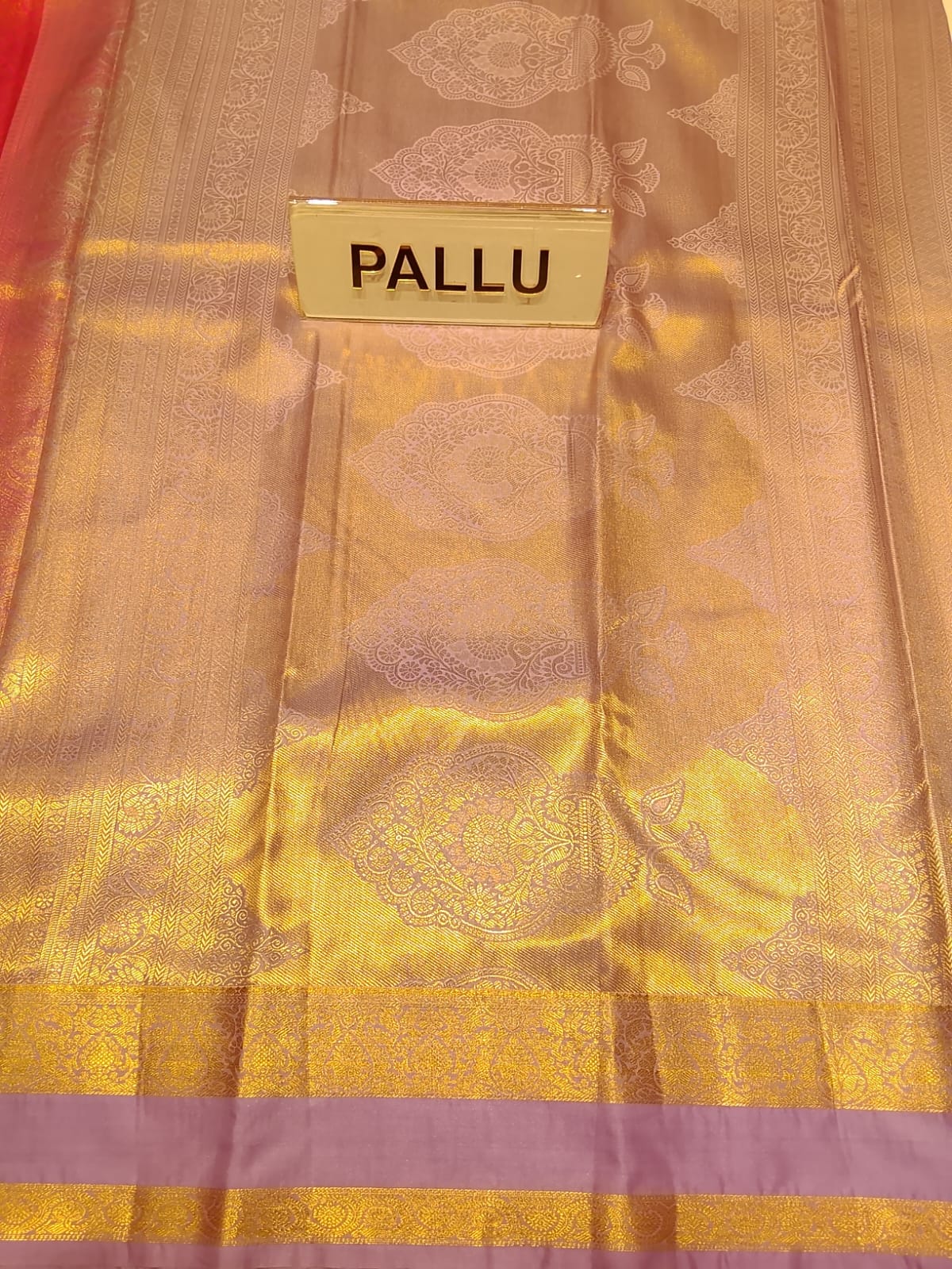 Half Silk Saree