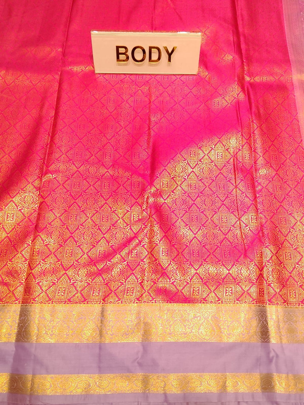 Half Silk Saree