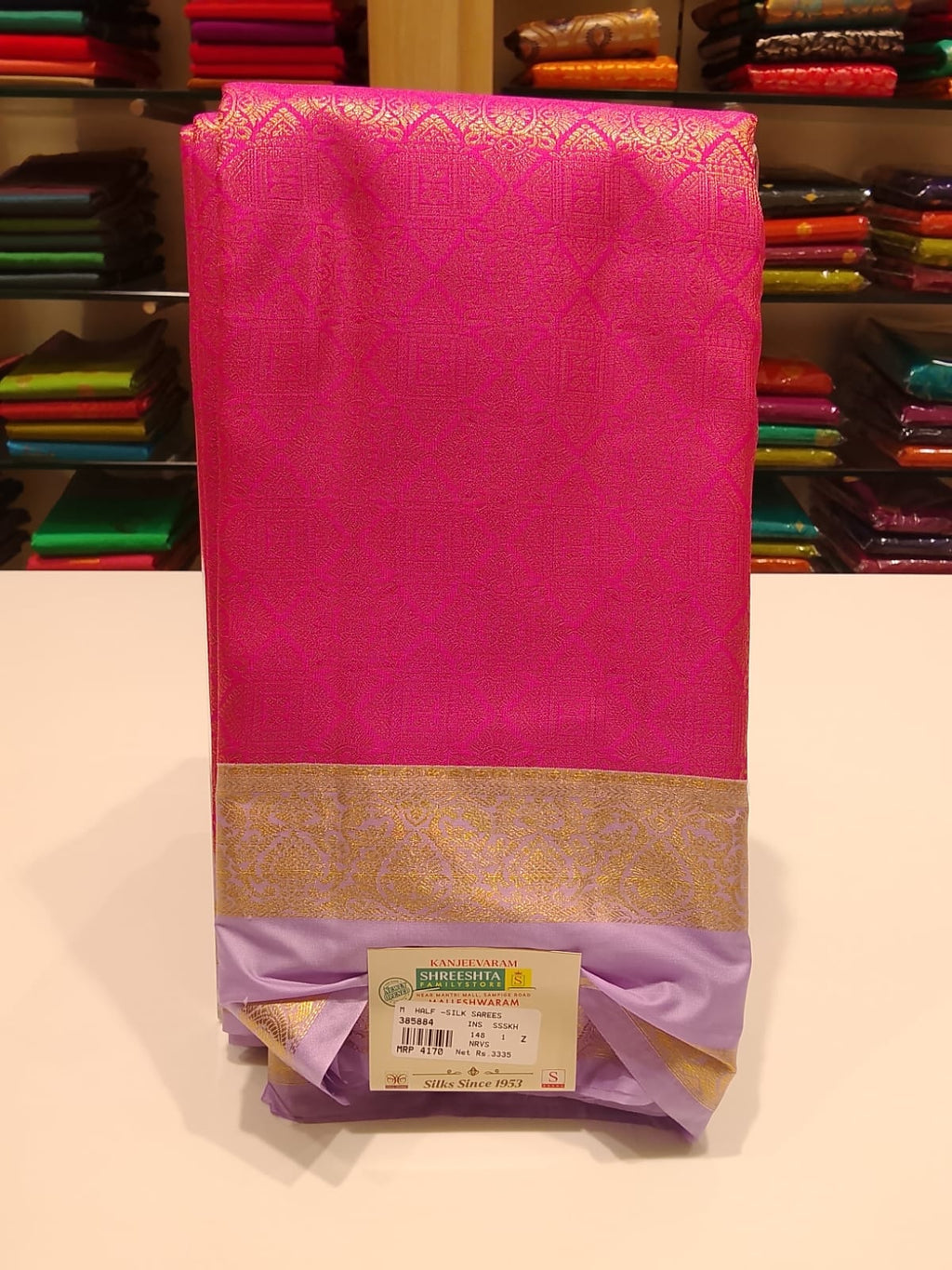 Half Silk Saree