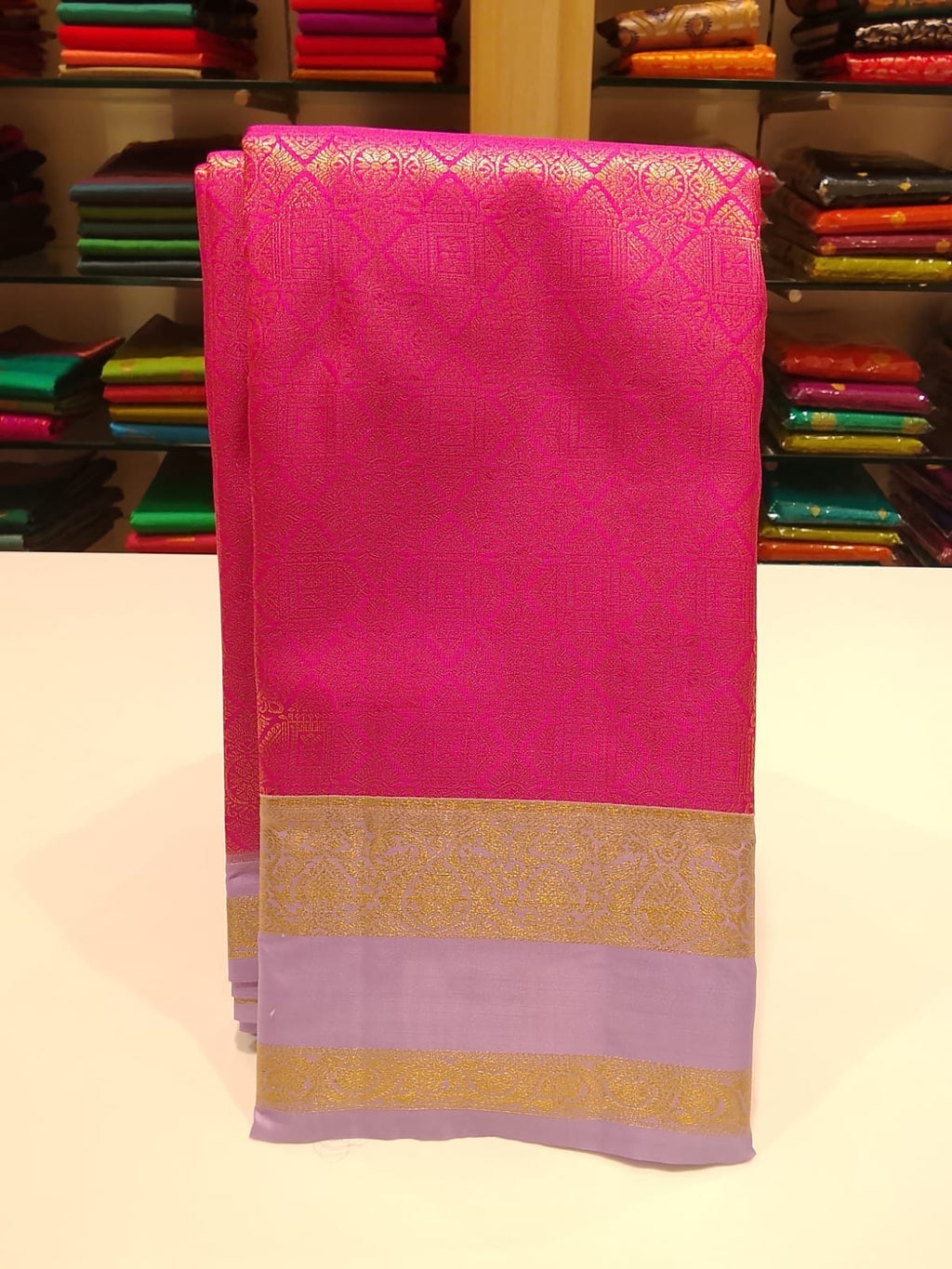 Half Silk Saree