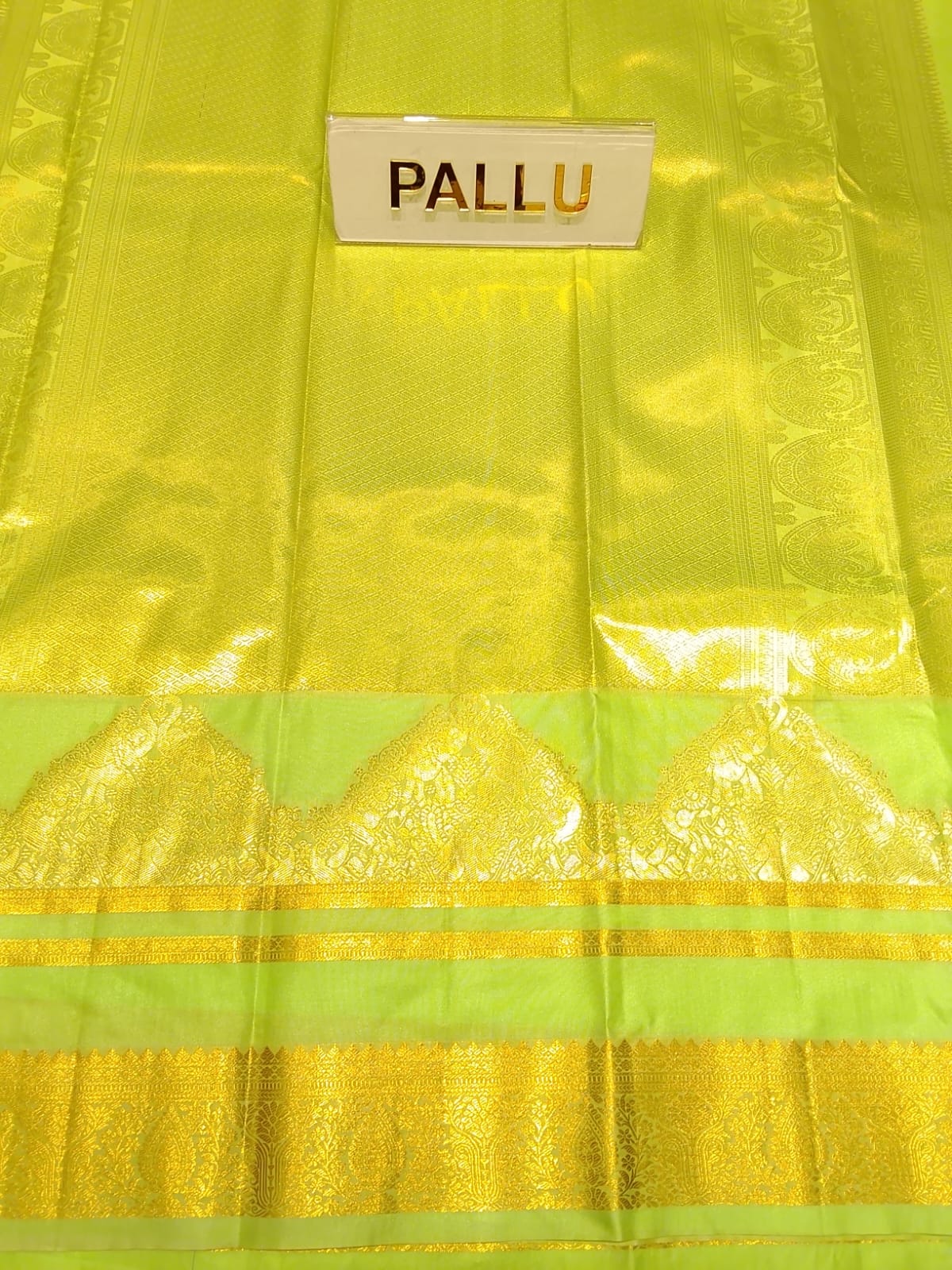 Half Silk Saree
