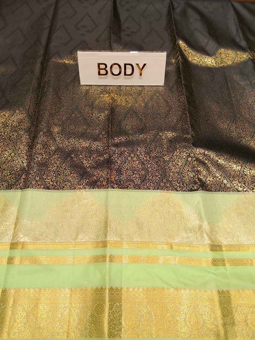 Half Silk Saree