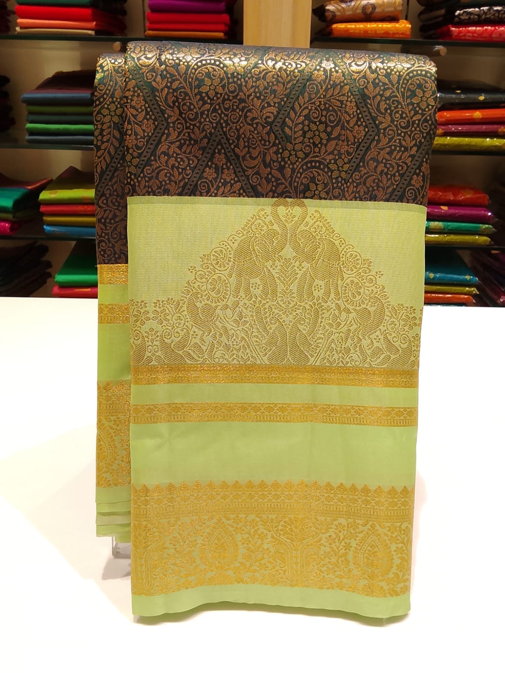 Half Silk Saree