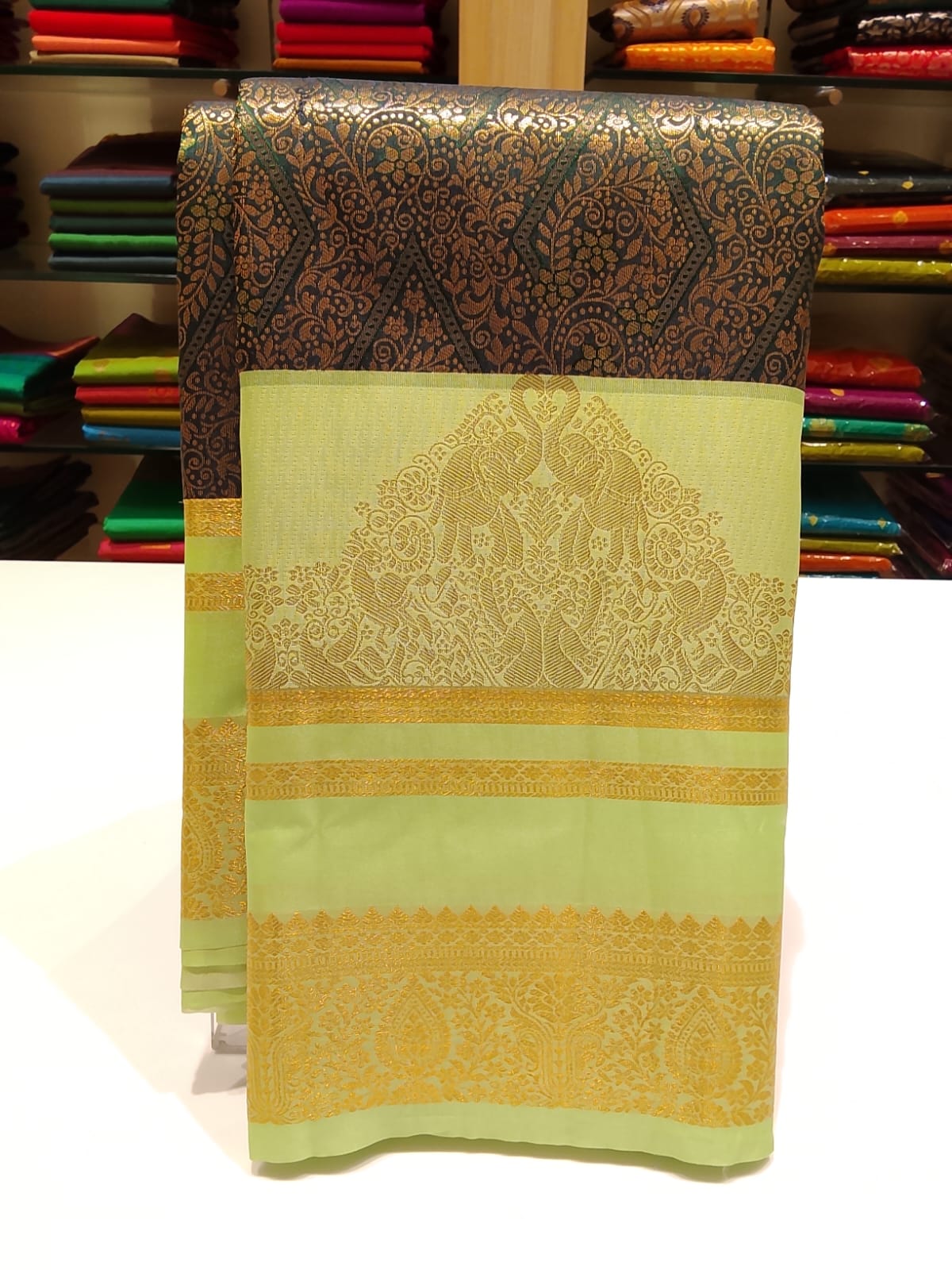 Half Silk Saree